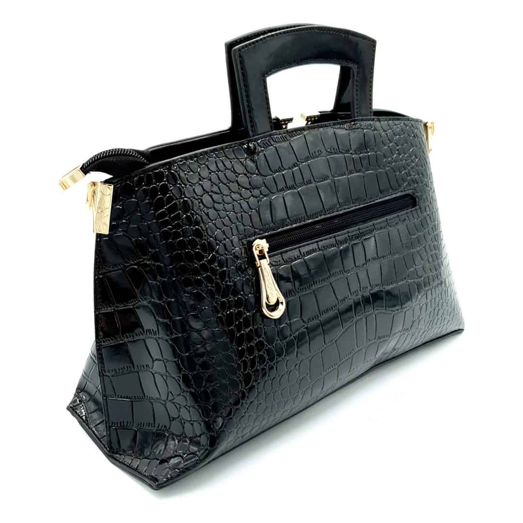 Buy Satchel Handbag For Women's & Girls Pu Leather Messenger Bag Ladies  Purses Top Handle Shoulder Bags Gift Item BY SKETCH BAGS (Grey) at Amazon.in