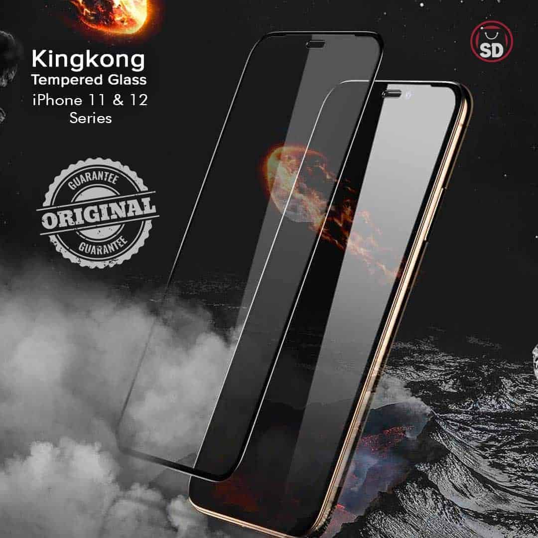 KingKong Glass Strongest & Original Screen Feel for iPhone 11 Series