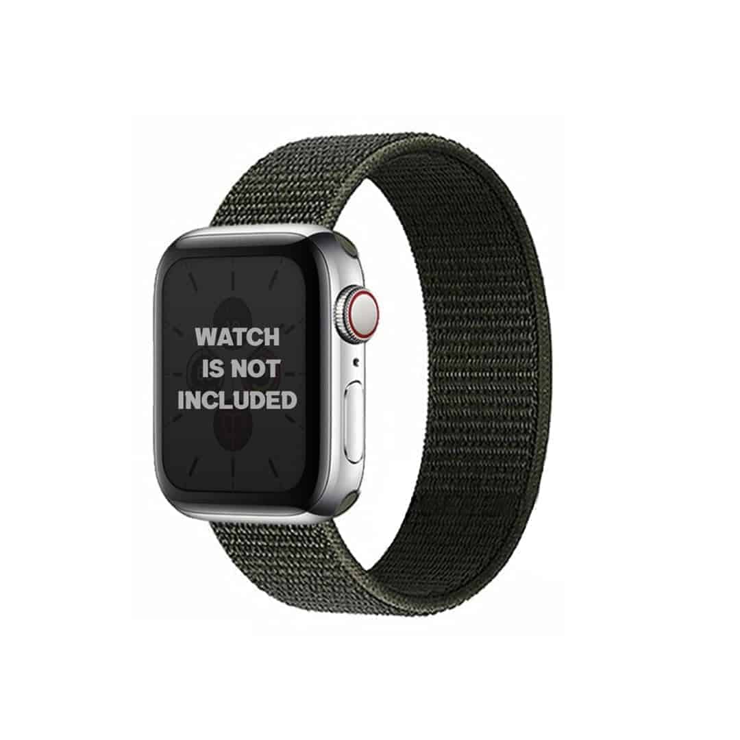 Louisville Cardinals HD Apple Watch Band Repeating / 42/44/45mm / Long
