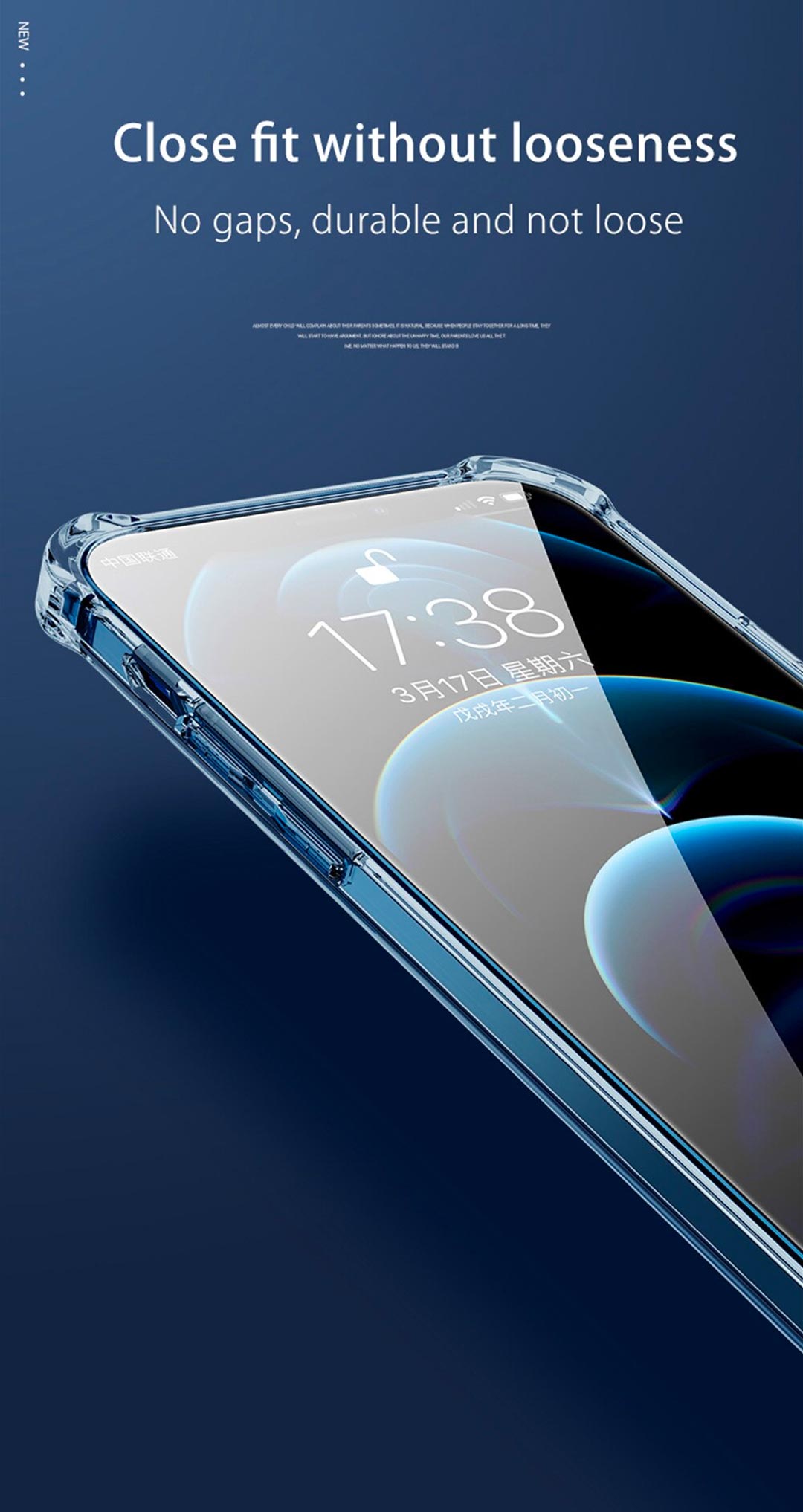 Transparent Armour Shockproof Soft Silicone Case for iPhone12