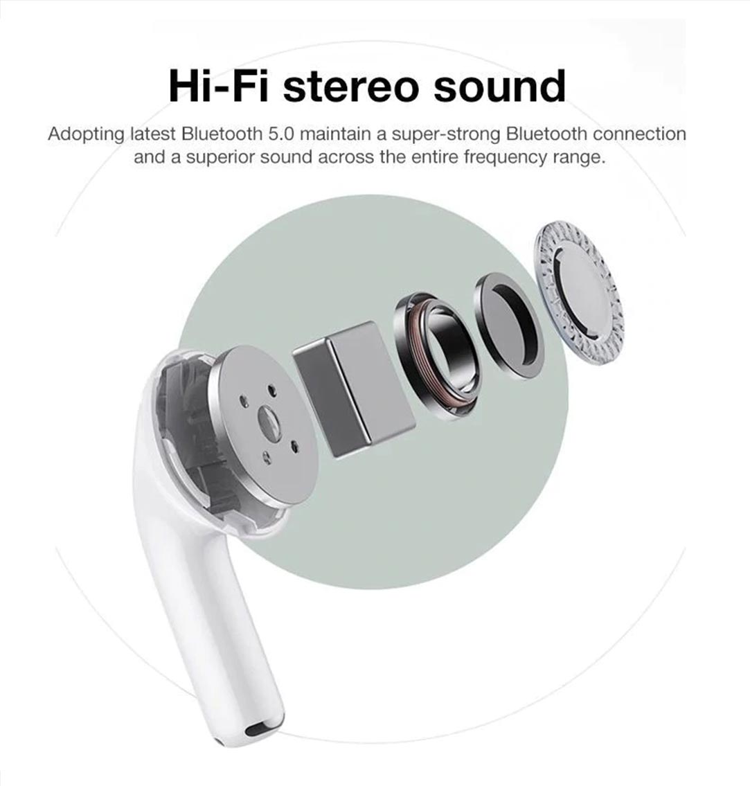 Air Pro Wireless Bluetooth Earphone Active Noise Cancellation