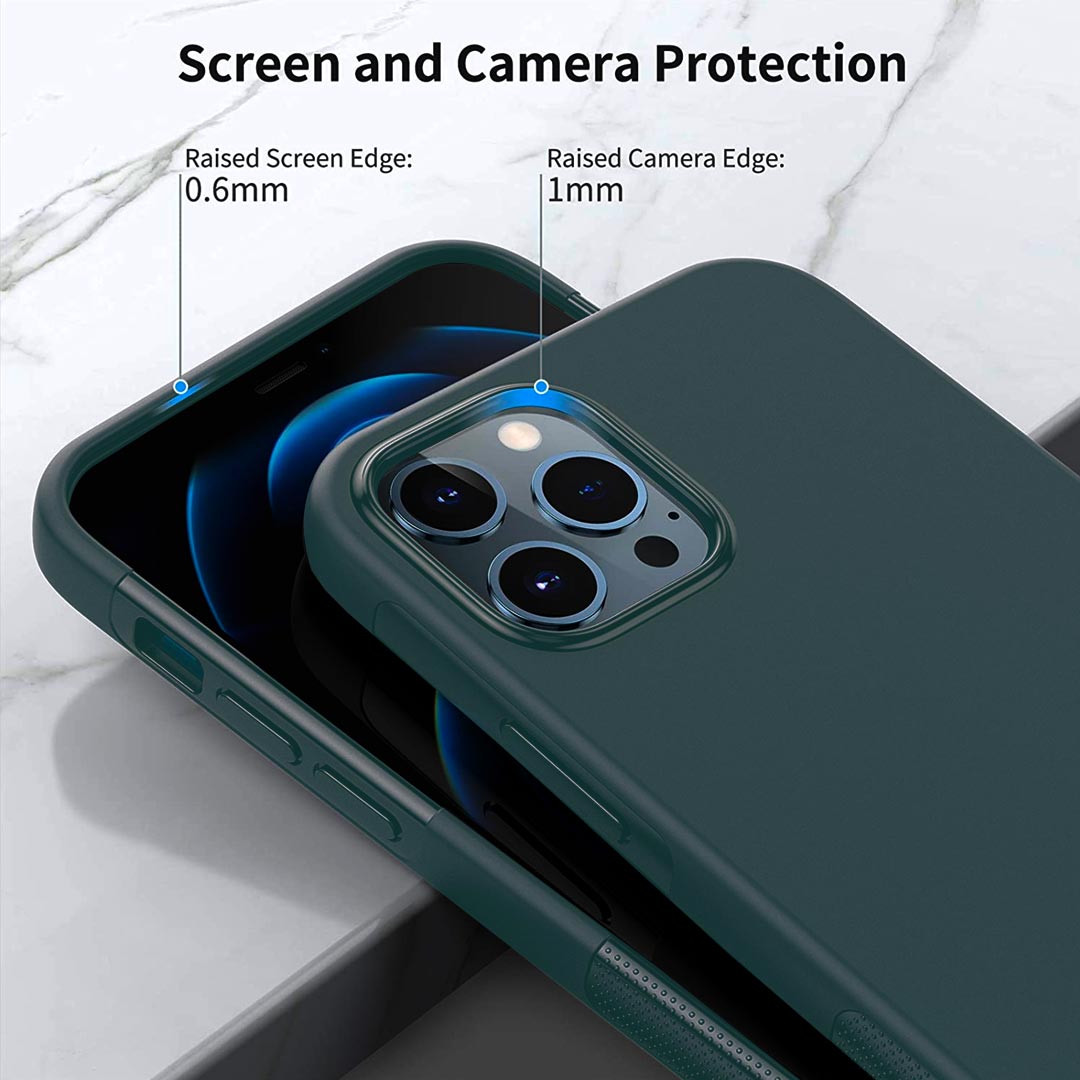 Premium Matt Frosted TPU Case for iPhone12 Series