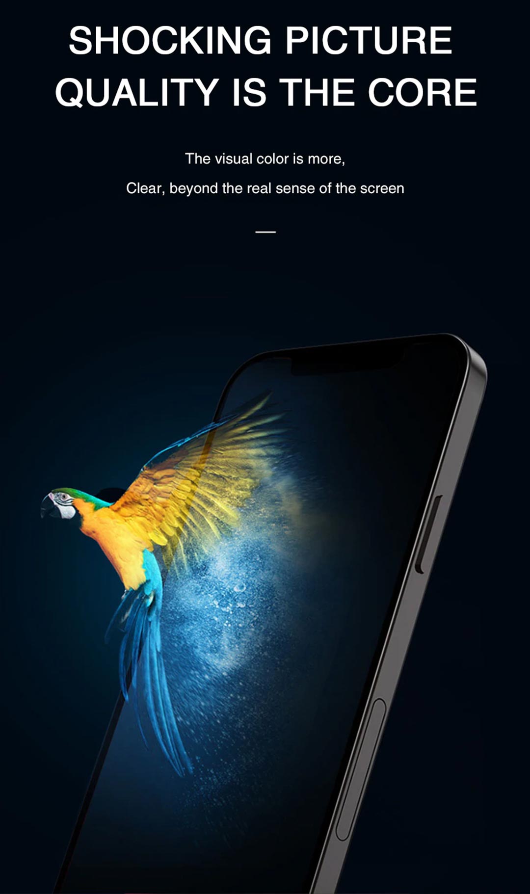 iPhone 12 Series Ultra HD Curved Tempered Glass