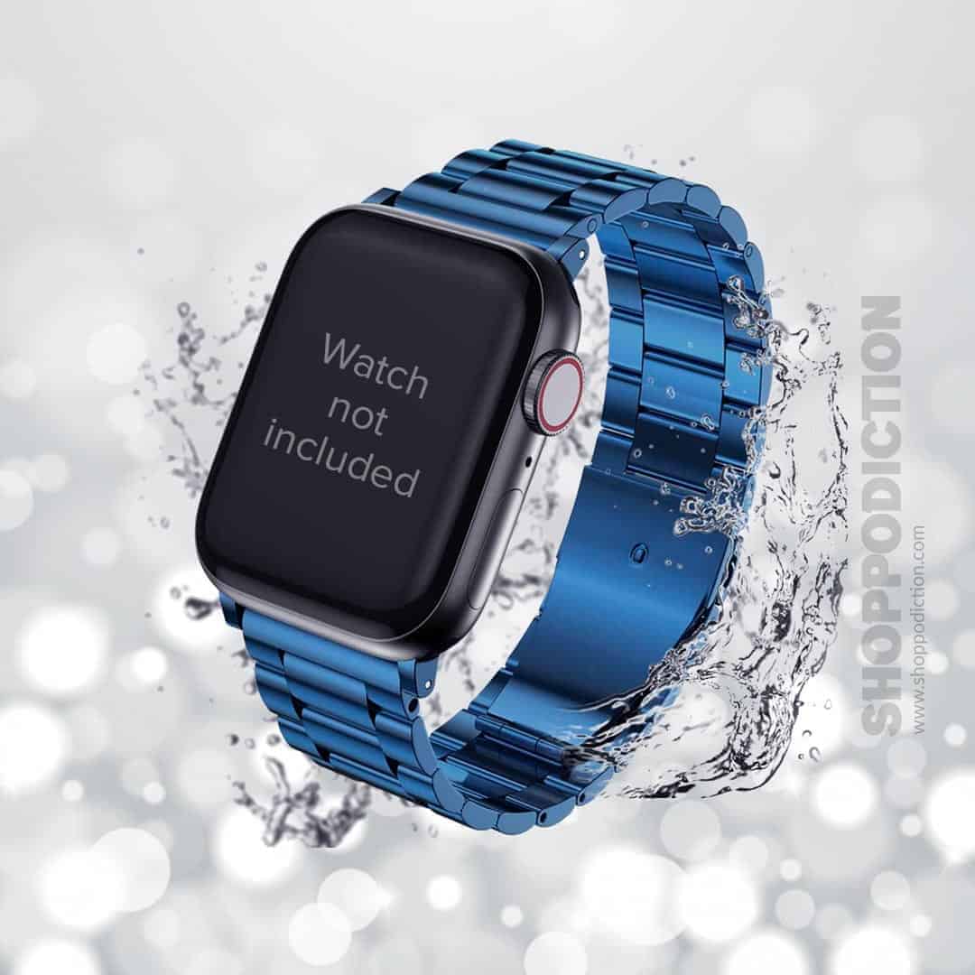 Metal strap for Apple watch band 44mm 42mm iWatch 40mm 38mm 316L Stain –  www.Nuroco.com