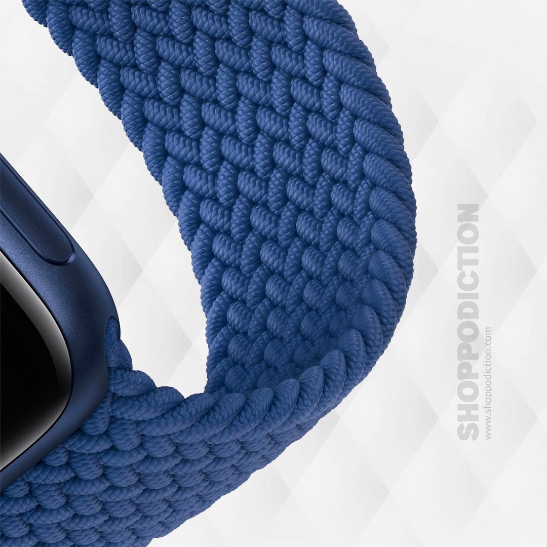 Fabric Braided Solo Loop for Apple Watch (Medium Size) - 42-44MM