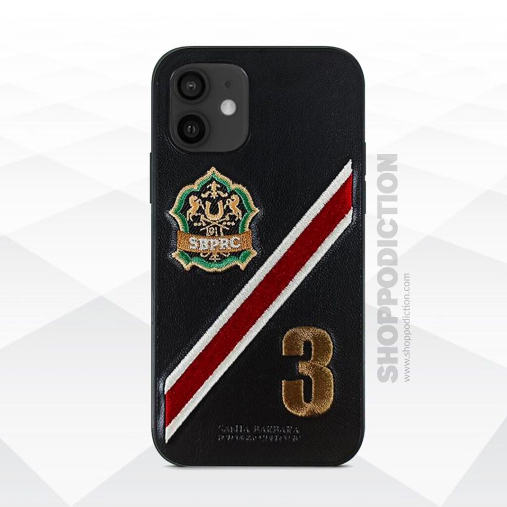 Santa Barbara Polo Racquet Jockey iPhone 12 Series