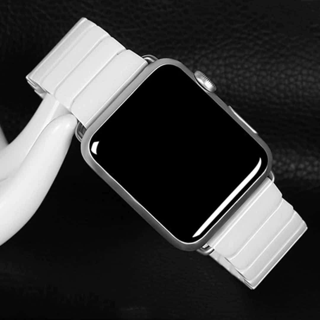 Luxury Ceramic Watchband for Apple Watch Band (42-44MM)