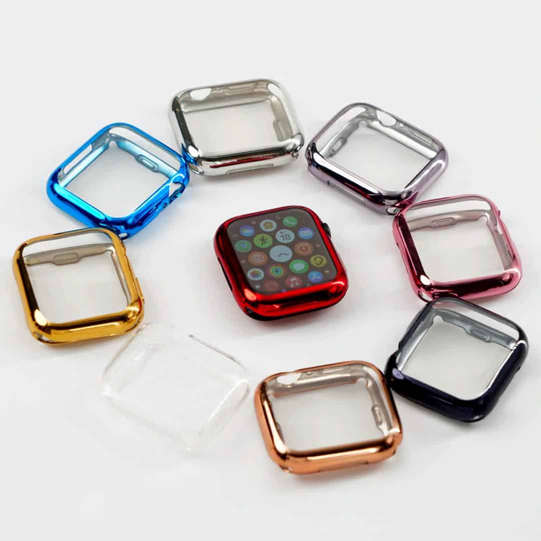 Apple Watch Case with 9H Tempered Glass - 42-44mm
