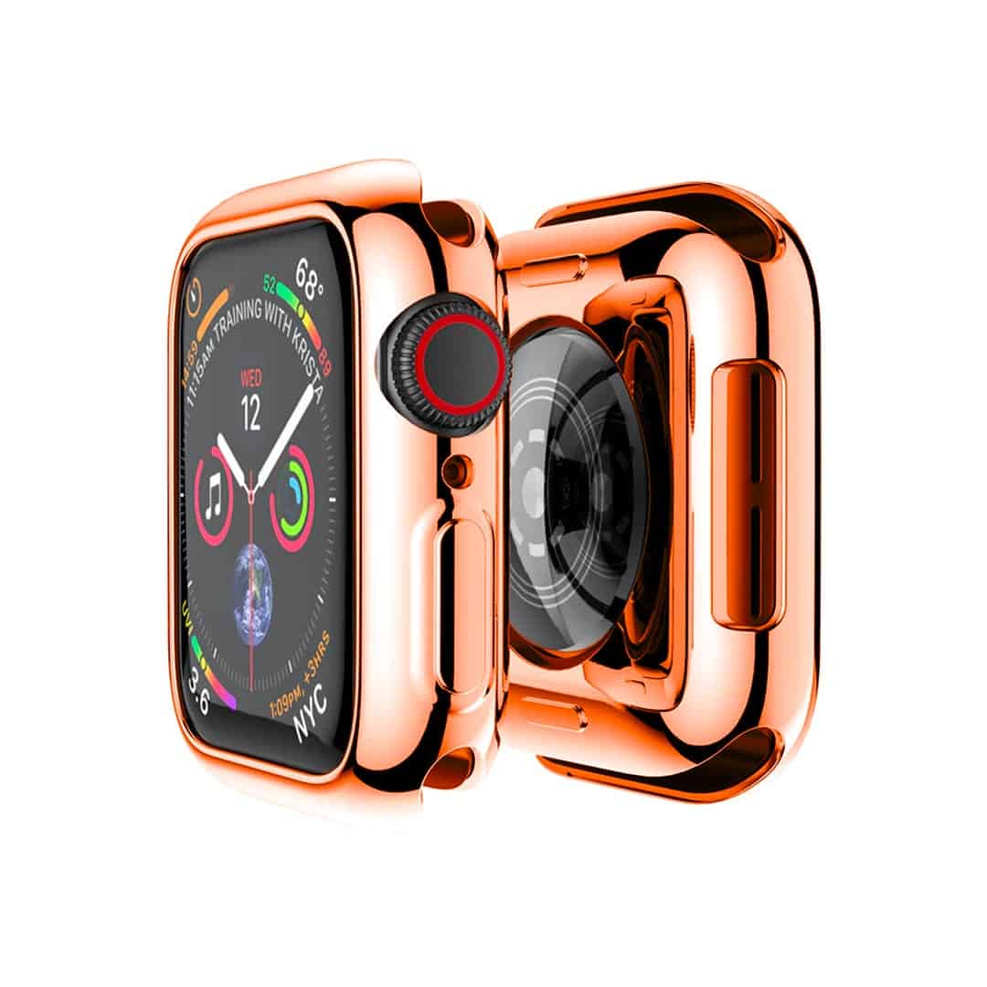 Apple Watch Case with 9H Tempered Glass