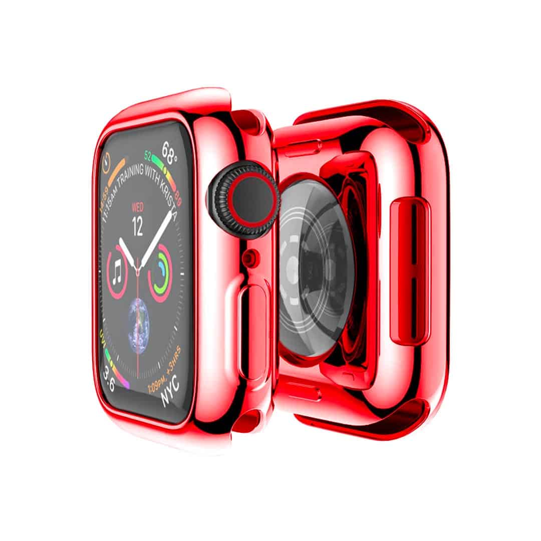 Apple Watch Case with 9H Tempered Glass