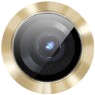 Gold Camera Ring