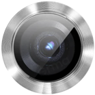 Silver Camera Ring