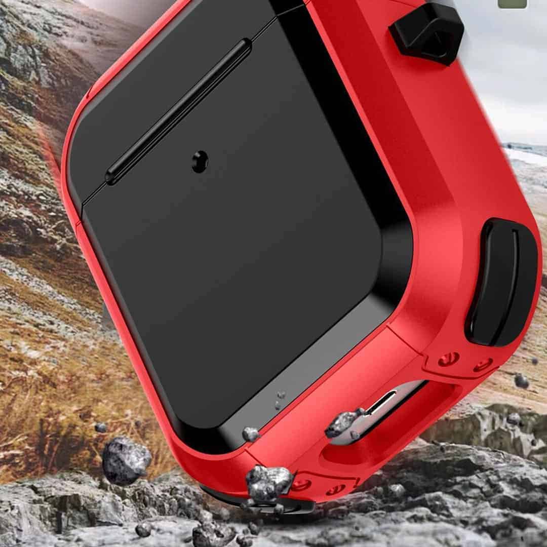 Protective Armor Case For Air Pods 1/2