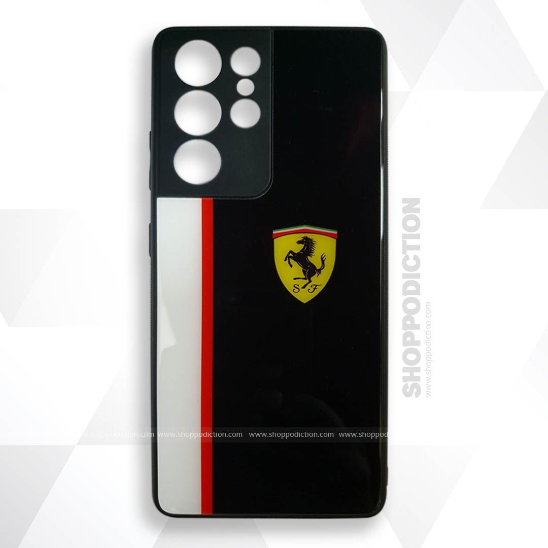 Samsung Ferrari Design Case for S21 Ultra