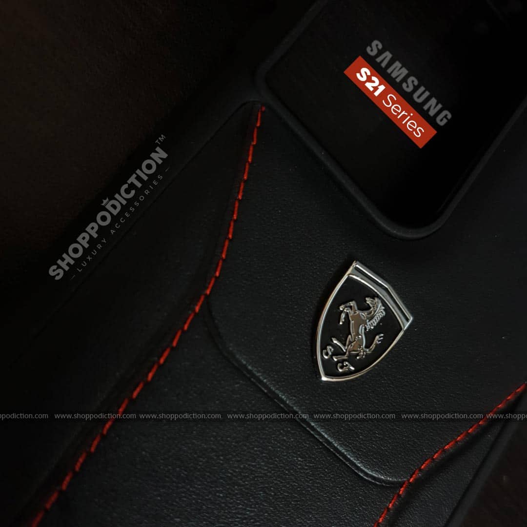 Ferrari Heritage Leather Case