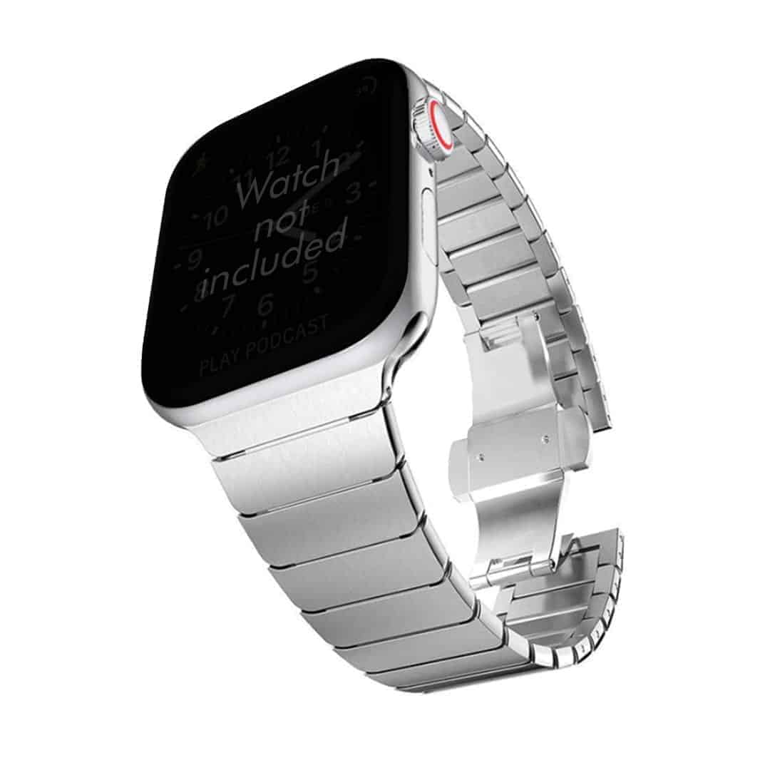 Solid Stainless Steel Bracelet for Apple Watch (42-44MM)