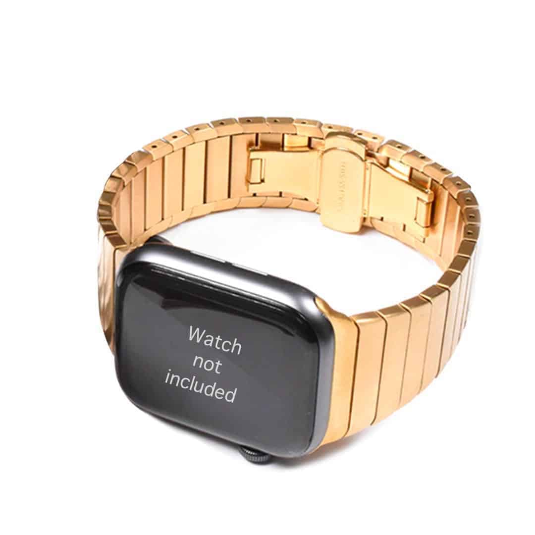 Solid Stainless Steel Bracelet for Apple Watch (42-44MM)