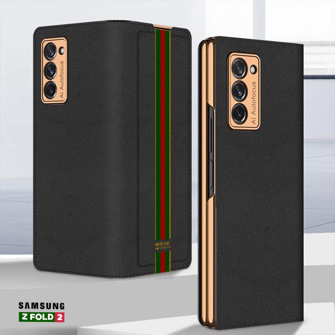Z Fold 2 Flip Leather Samsung Z Fold 2 Case