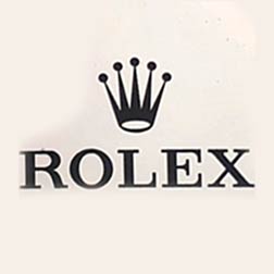 Rolex with Logo