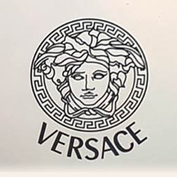 Versace with Logo