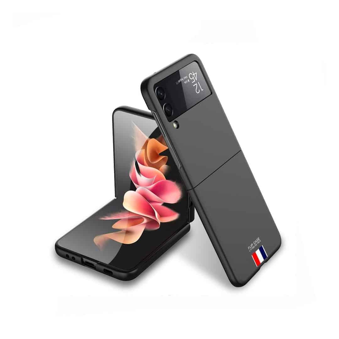 Elegant Velvet Touch Matte Case - Samsung Z Flip 3