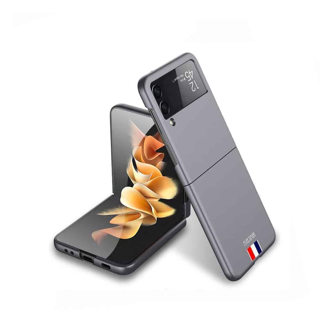 Elegant Velvet Touch Matte Case - Samsung Z Flip 3