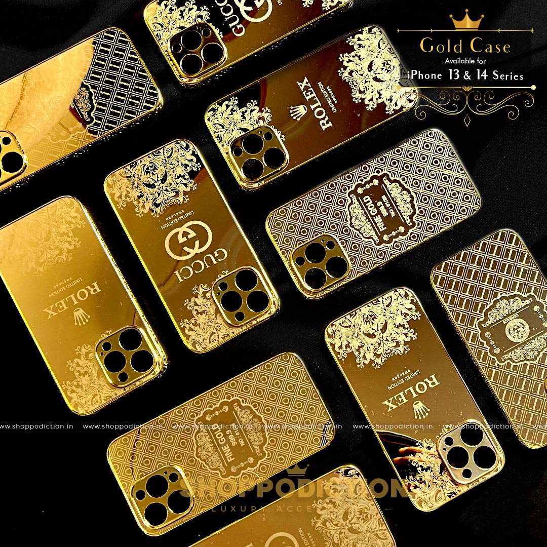 Royal Gold Case for iPhone 13 & 14 Series