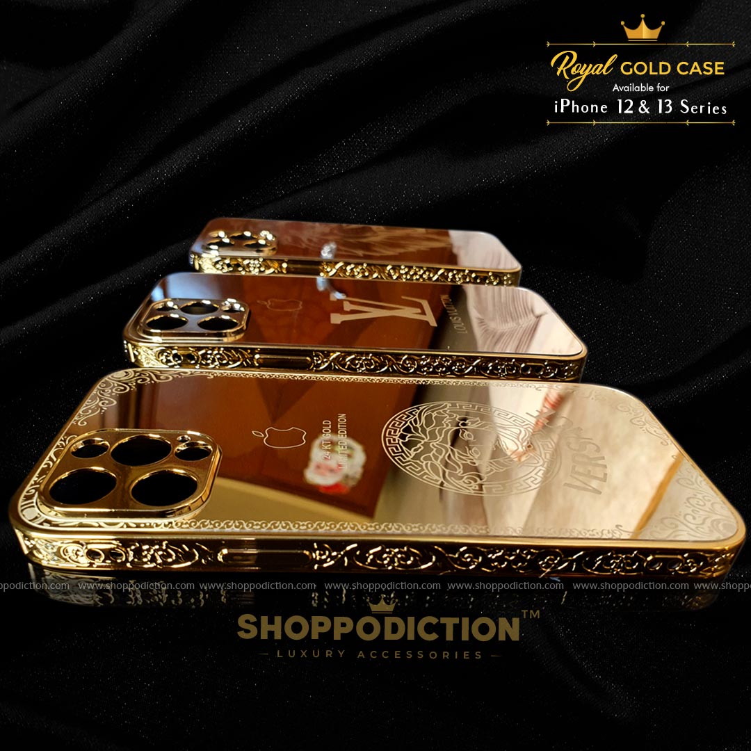 Royal Gold Case for iPhone 12 & 13 Series
