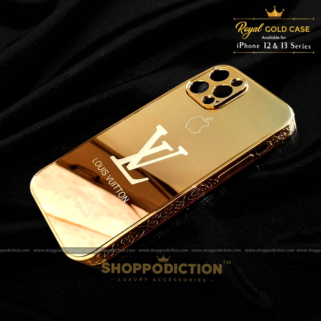 Louis Vuitton Apple iPhone 13 Mini Clear Case