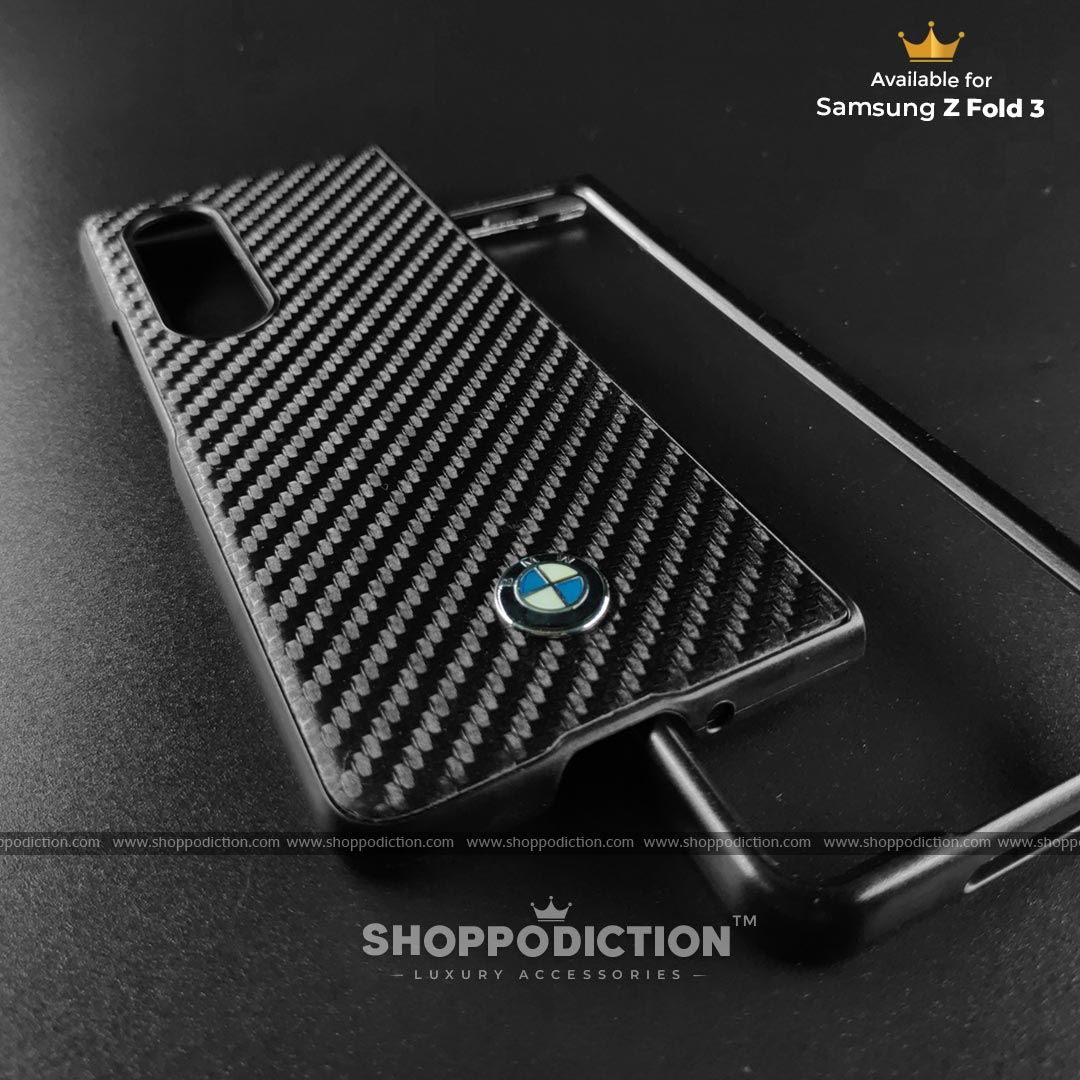 Premium Carbon Fiber Case for Samsung Z Fold 3