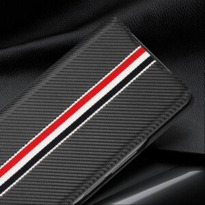 Premium Leather Flip Case For Z Fold 3