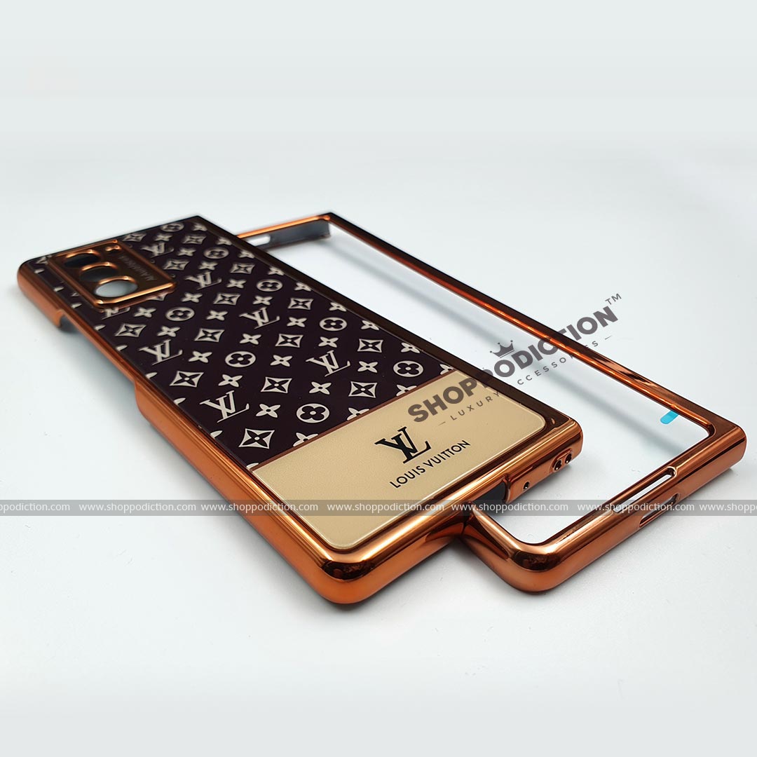 Louis Vuitton Leather Protective Thin Case for Samsung Galaxy Z Fold 4 -  Luxury Phone Case Shop