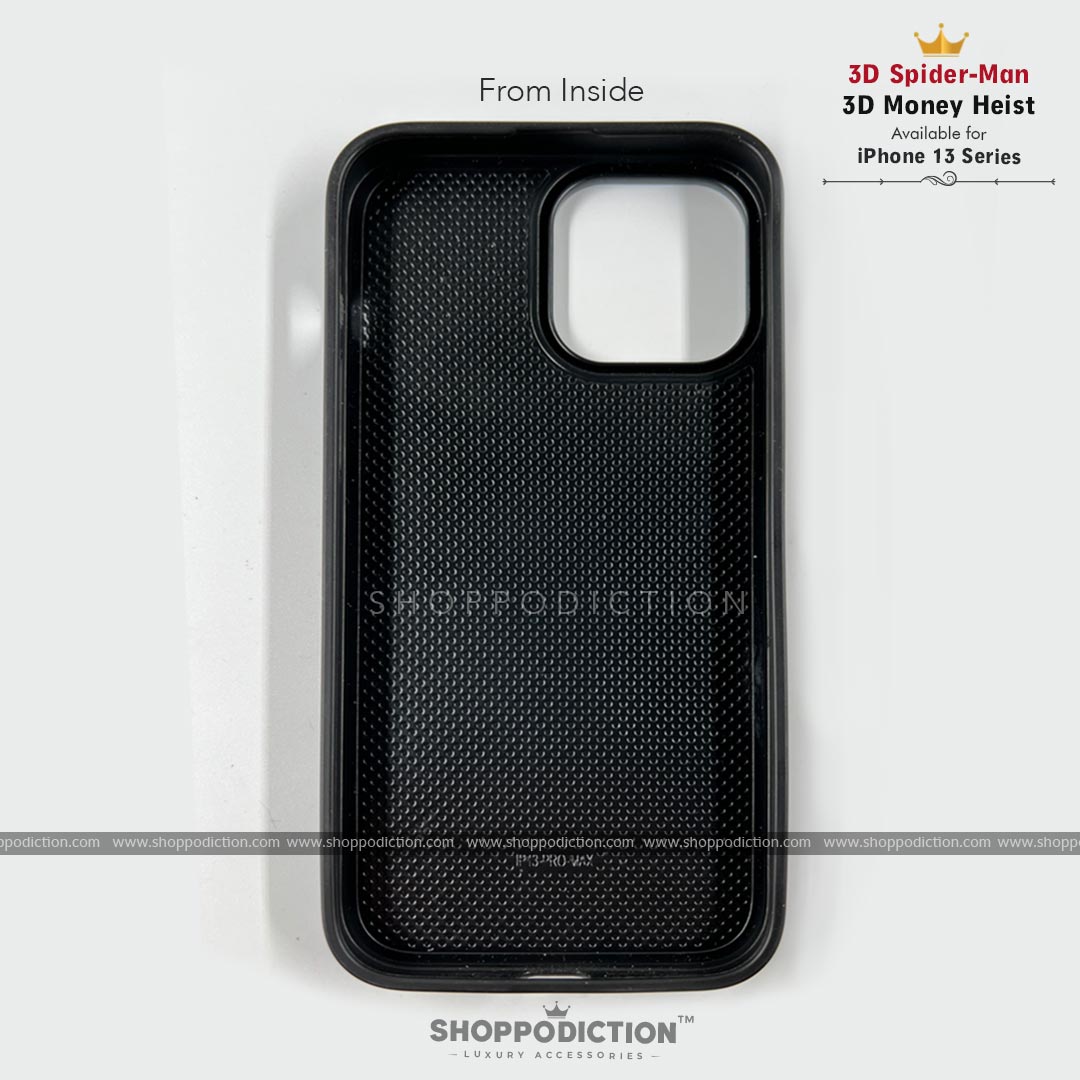 3D Embossed Case For iPhone 13 Series