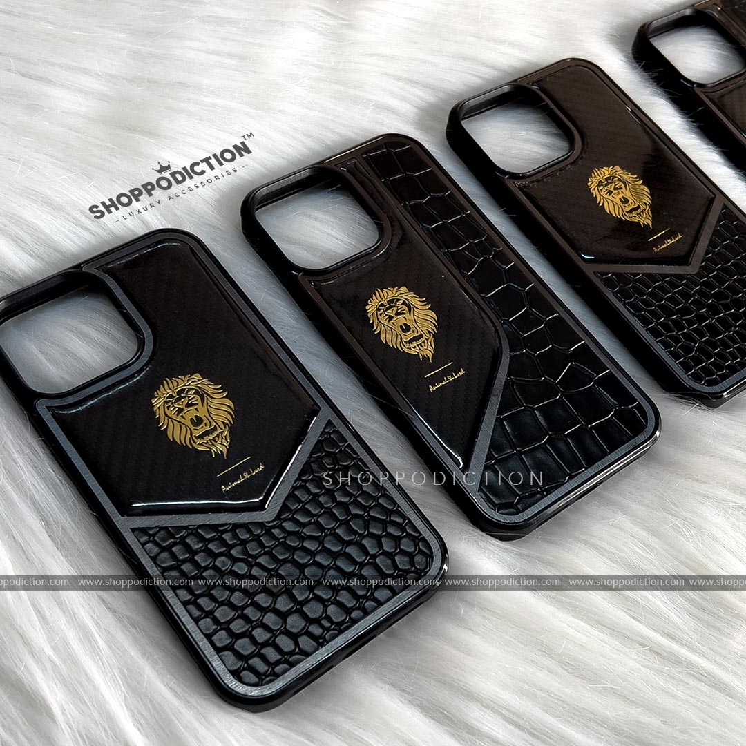 Premium Croco Pattern Leather Case for iPhone 12 & 13 Series