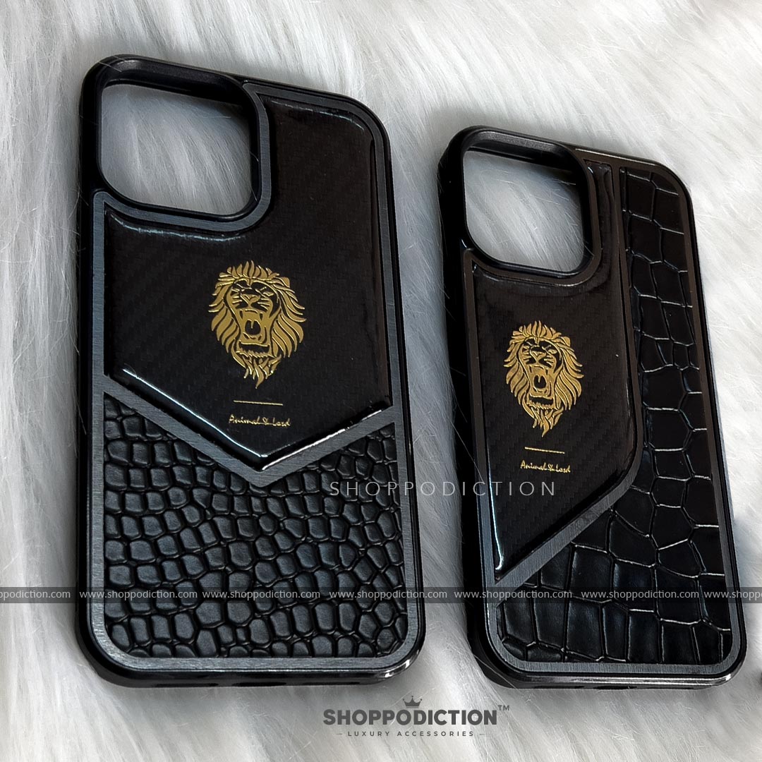 Premium Croco Pattern Leather Case for iPhone 12 & 13 Series