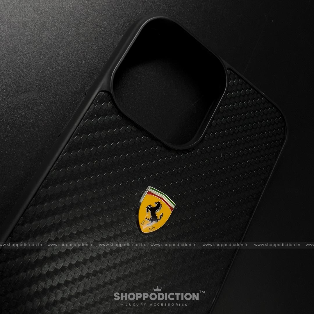Carbon Fiber Ferrari Case for 13 Series