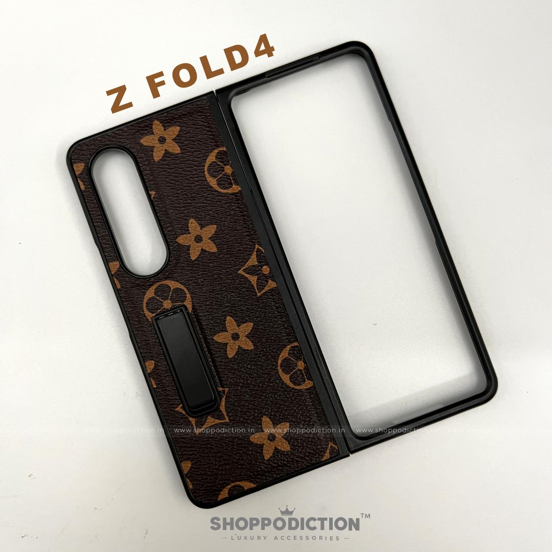 Louis Vuitton Galaxy Z Fold 5 4 case prada iphone 14 15 cover leather, by  Rerecase