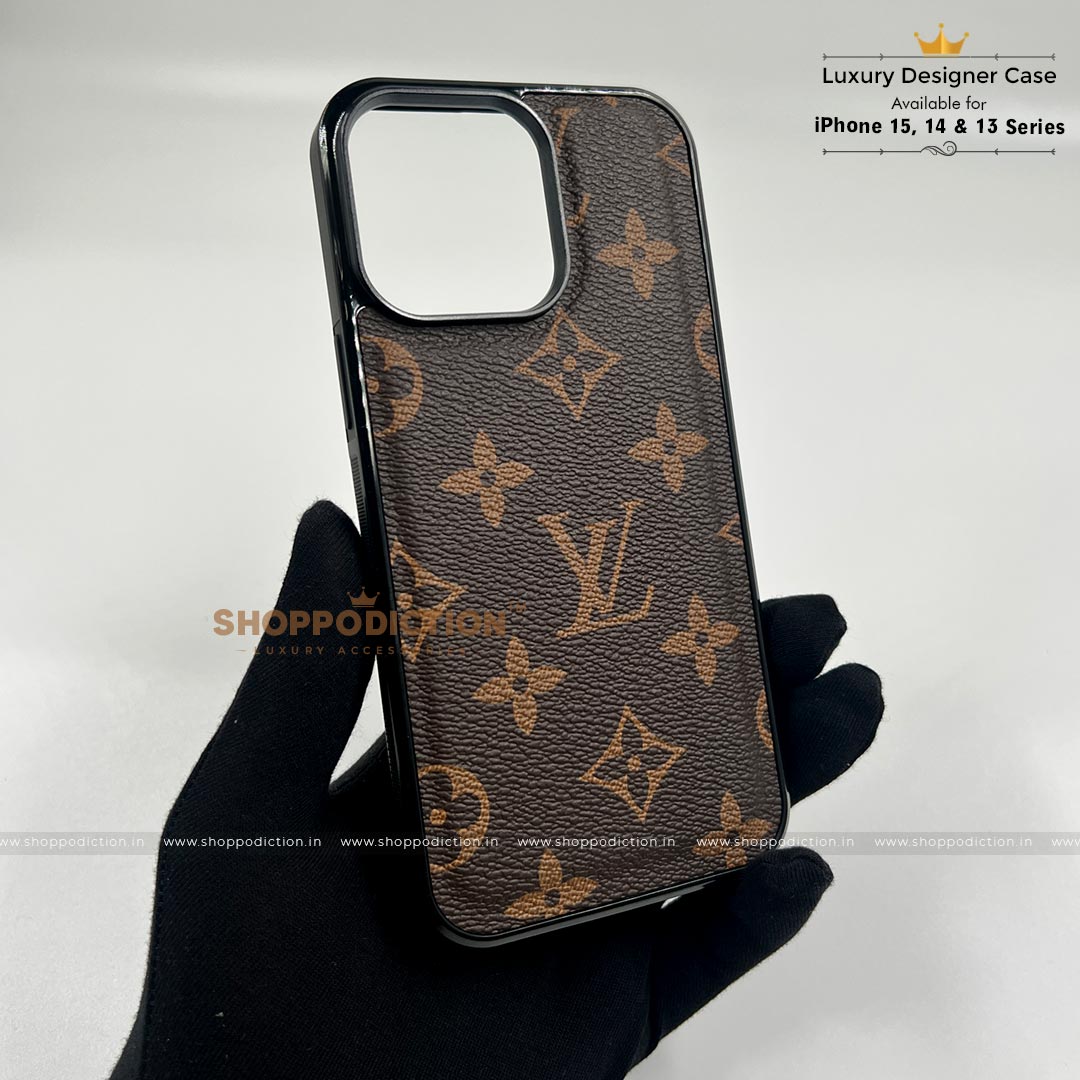 Luxury Designer Leather Case for 15, 14 & 13 Series